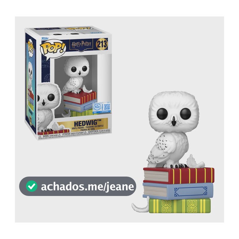 Funko Pop Harry Potter Exclusive - Hedwig 213