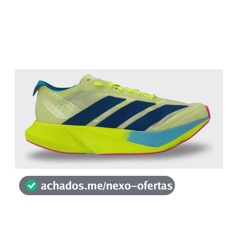 Tênis adidas Masculino Adizero Drive Rc Corrida Performance