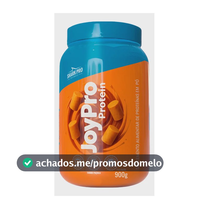 Whey Protein Joypro Shark Pro em pó sabor Paçoca x 900g