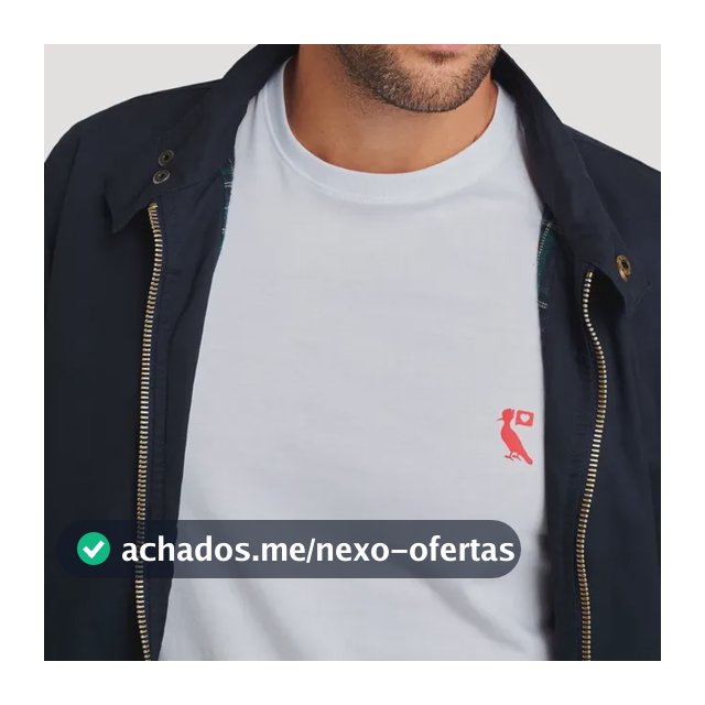 Camiseta Sb Notificação Reserva