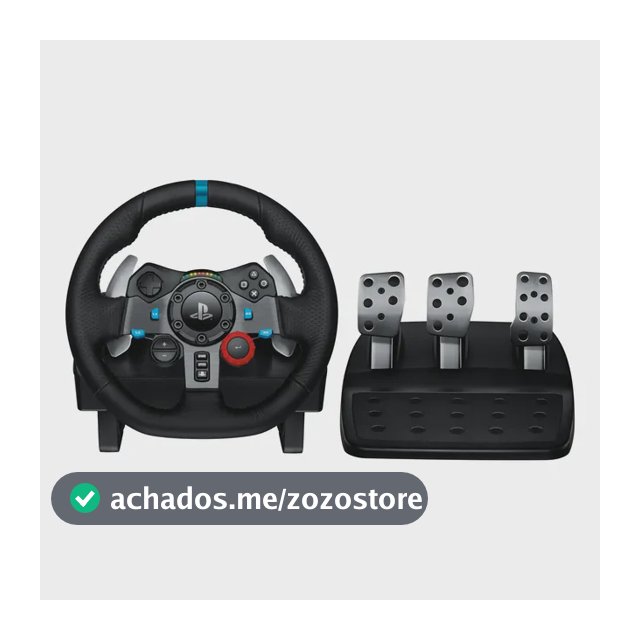 Volante Gamer G29 Driving Force Logitech G Preto