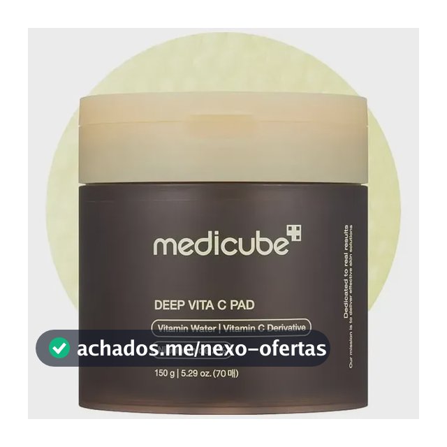Medicube Deep Vita C Pad
