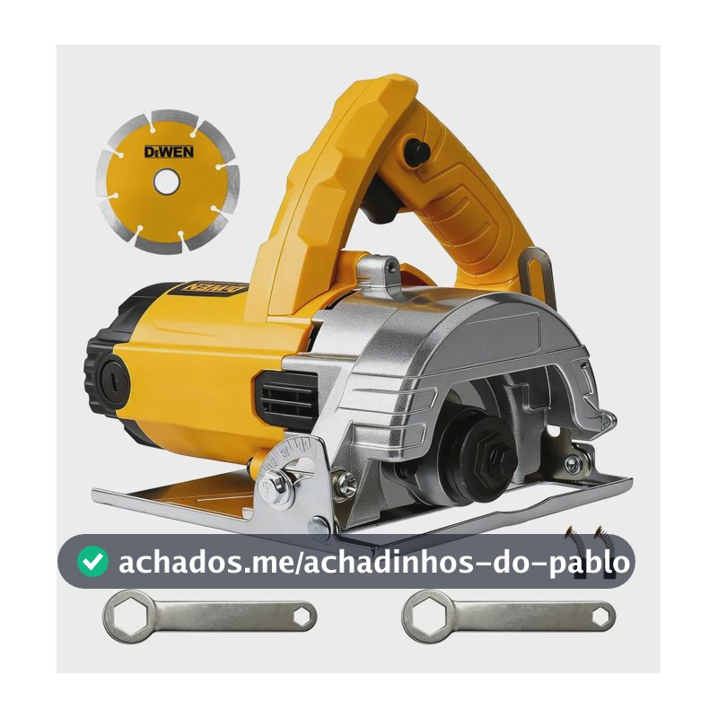 Serra Mármore Madeira Piso Granito Cerâmica 1400w 12800rpm