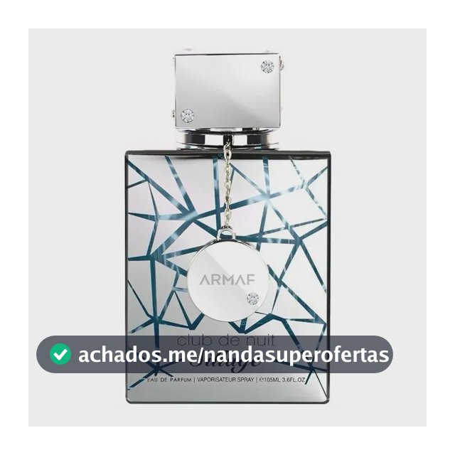 Perfume Club De Nuit Sillage 105ml Edp - Masculino