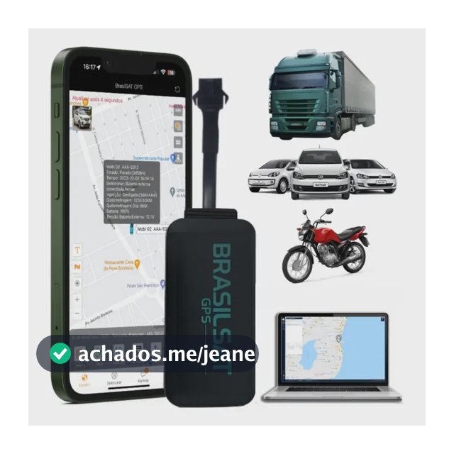 Rastreador Gps Veicular 4g Com App Em Tempo Real | Ideal Para Frotas, Carro, Moto, Caminhão E Veículos Elétricos Preto