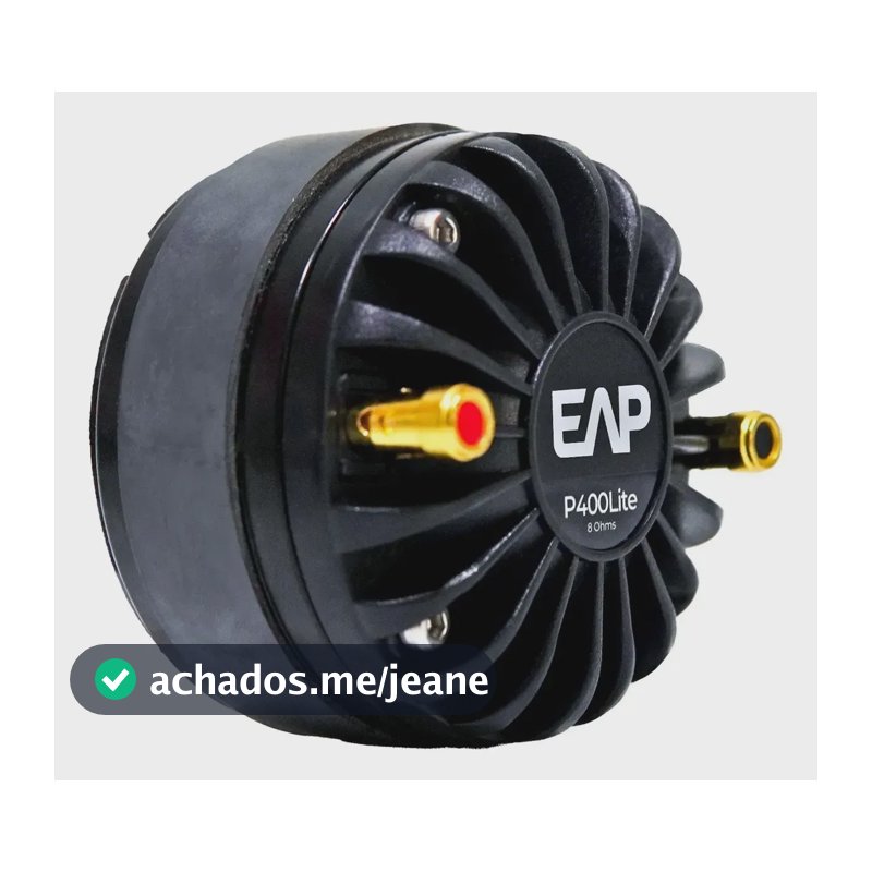 Driver Eap P400 Lite 8 Ohms Ti Drive Estranho Som Automotivo