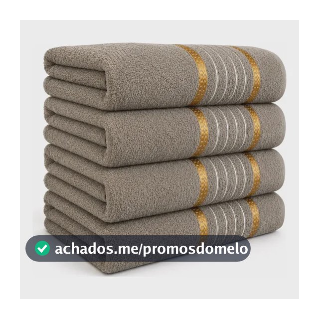 Kit 3 Toalhas De Banho Grande 100% Algodão 68x135 - Promoção