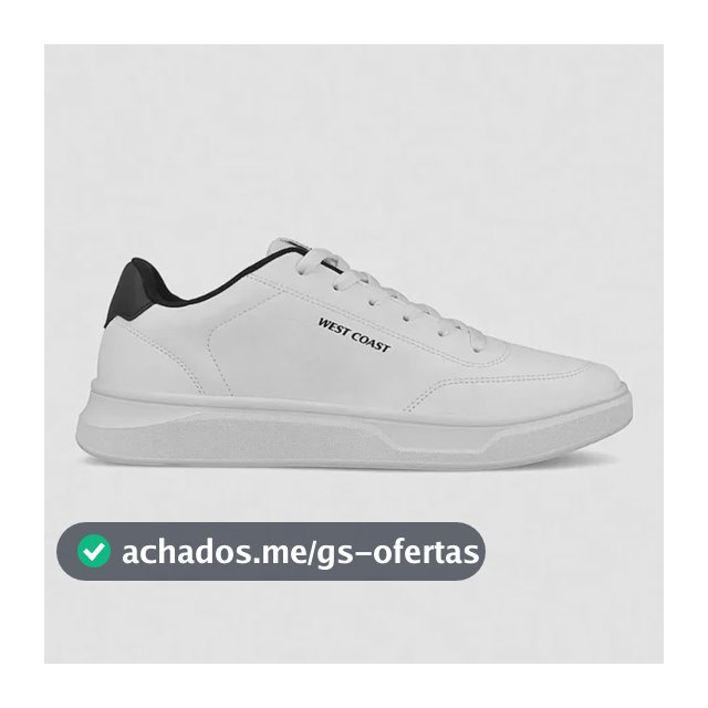 Sapatenis Masculino West Coast Casual Sunset Wc 207