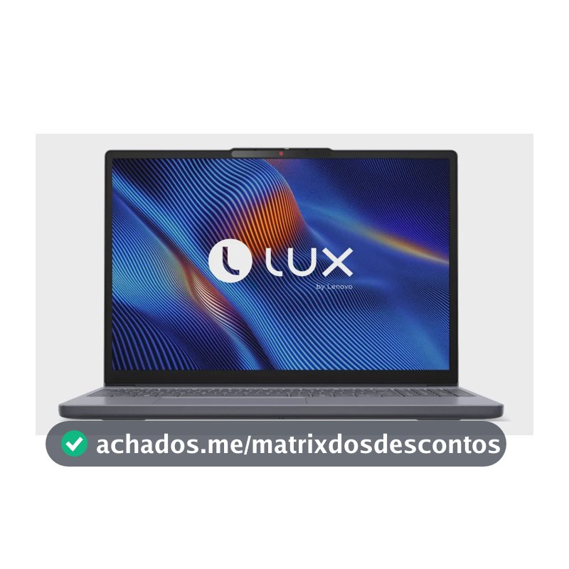Notebook Lenovo Amd R7 15.3  Fhd Ideapad Slim 3 15arp10 Cinza