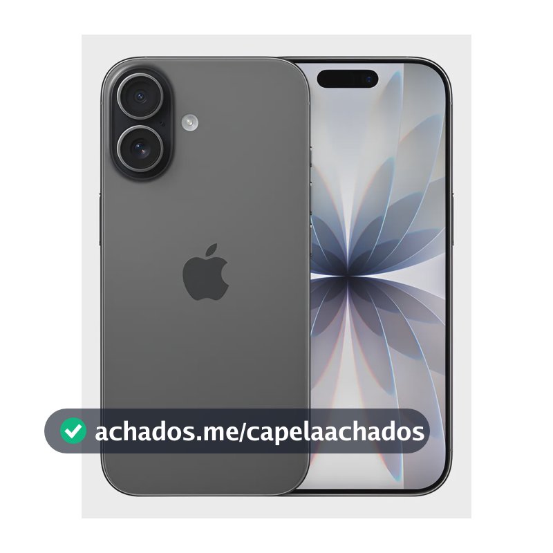 iPhone 17 256 GB 8 GB Preto - Distribuidor Autorizado