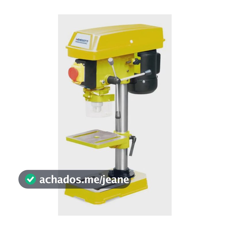 Furadeira De Bancada Menegotti Mfb-16 Mandril 5/8 500w