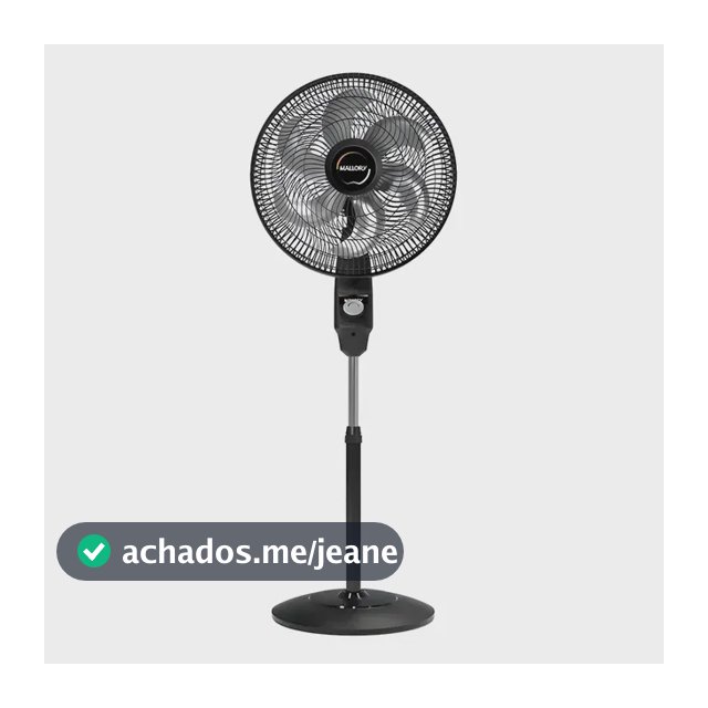 Ventilador De Coluna Mallory Éolo 40cm 6 Pás 126w B9440170