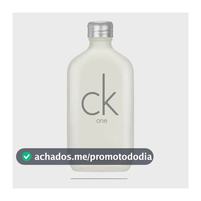 Perfume Calvin Klein CK One 200ml