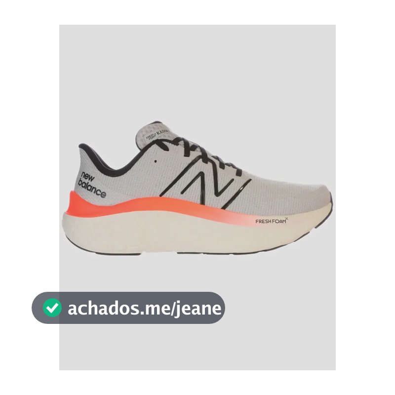 Tênis Masculino Fresh Foam X Kaiha Road New Balance Cinza-claro Liso 38