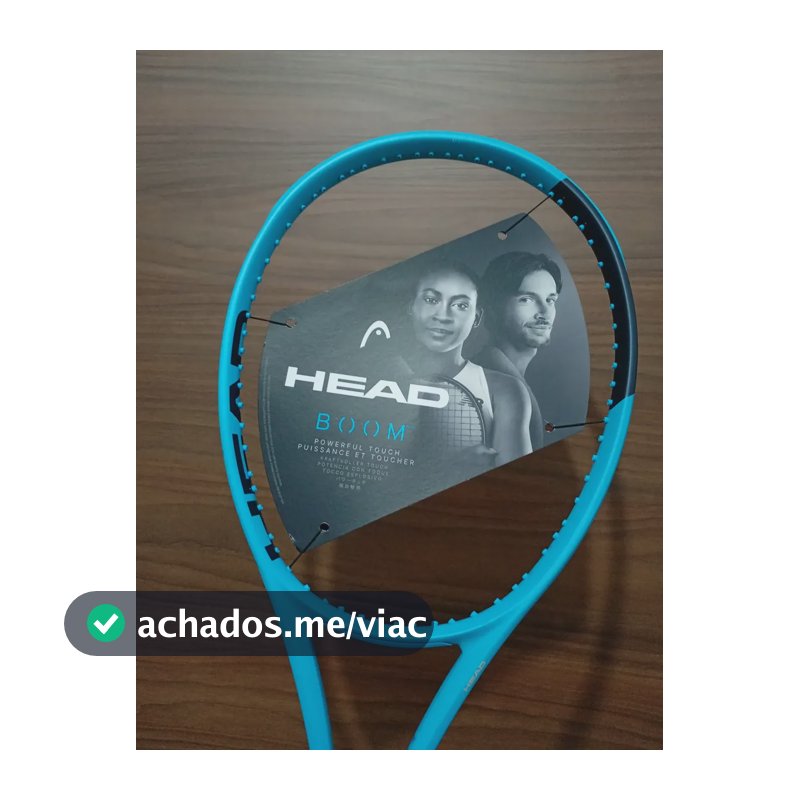 Raquete De Tênis Head Boom Mp, 295 G. Azul-celeste 4 3/8