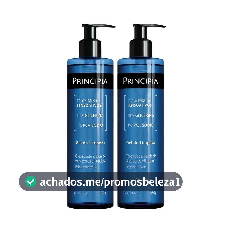 Principia Kit C/ 2 Gel De Limpeza Facial Gl-02