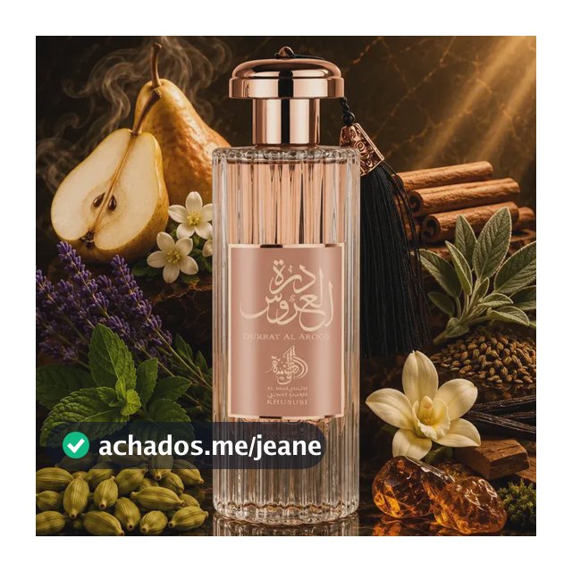 Al Wataniah Durrat Al Aroos Edp Fem  100 Ml Original