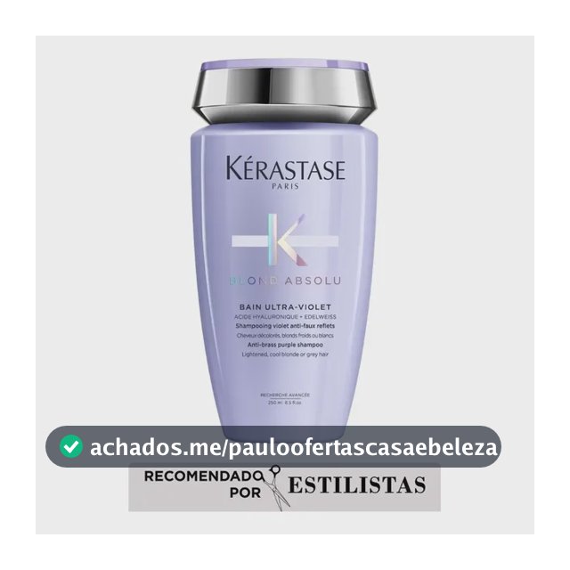 Shampoo Ultra Violeta Kérastase Blond Absolu Bain | 250 ml |