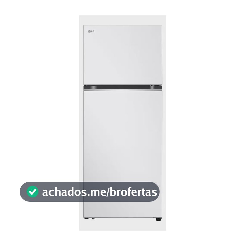 Geladeira LG Frost Free Inverter 395l Duplex Cor Branca - 12 Branco