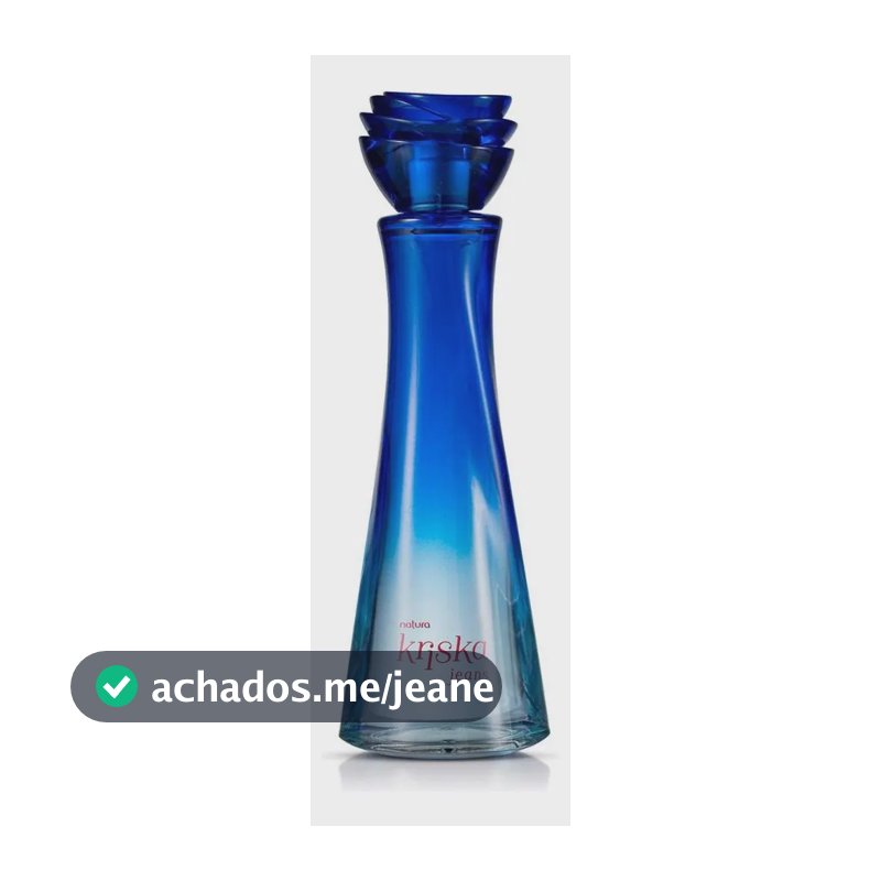Natura Kriska Jeans Colônia 100ml