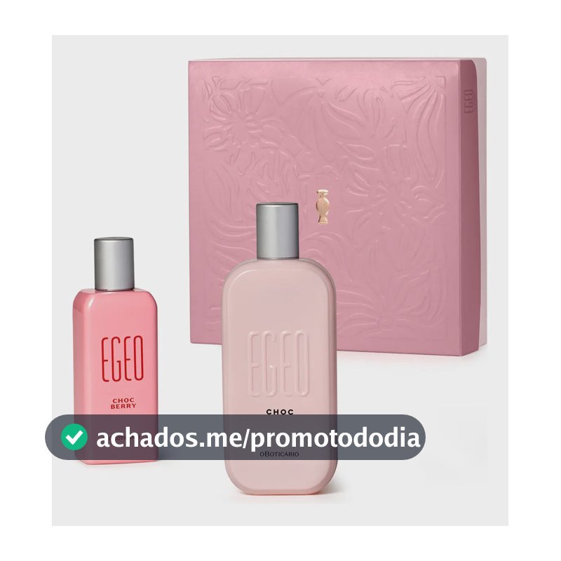 Presente Egeo Choc 2 Itens O Boticário