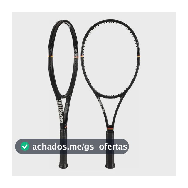 Raquete De Tênis Wilson Pro Staff Classic 97l 290g 16x19 L2 Preto 2