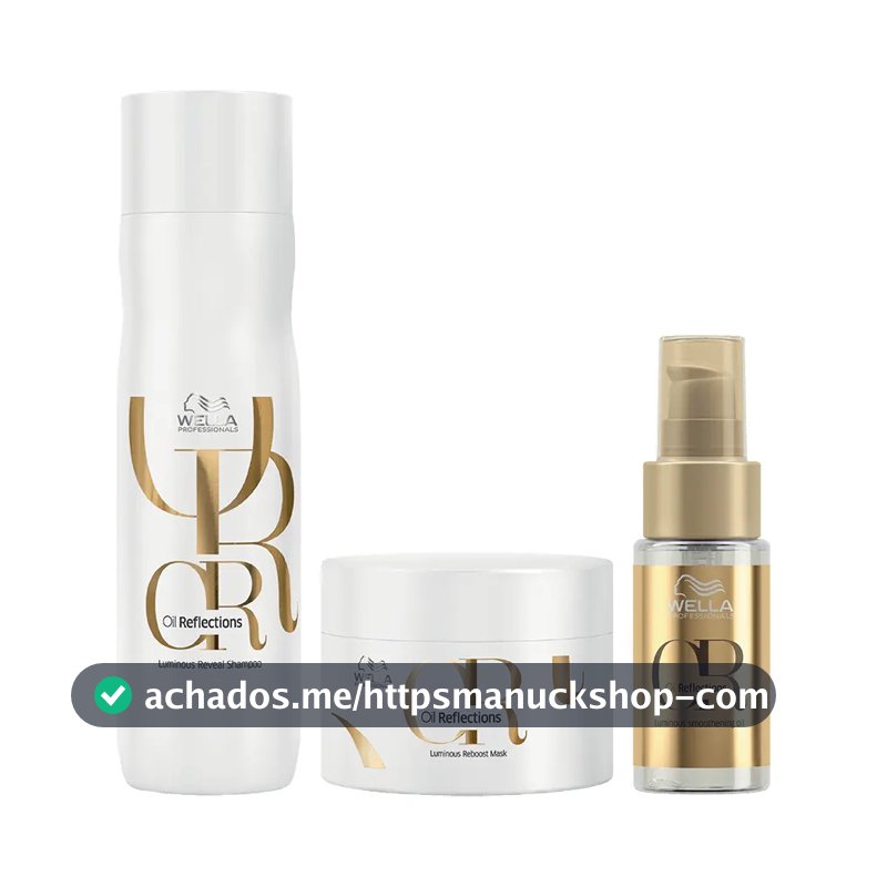 Kit Wella Oil Reflections Sh250+ol30+masc150