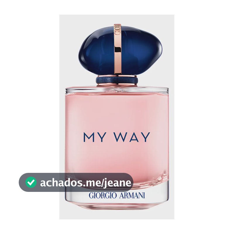 Giorgio Armani My Way Eau De Parfum - Perfume Feminino 90ml