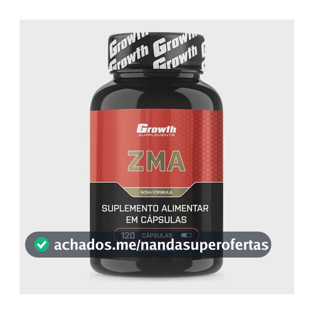 ZMA 120 cáps. Growth Supplements