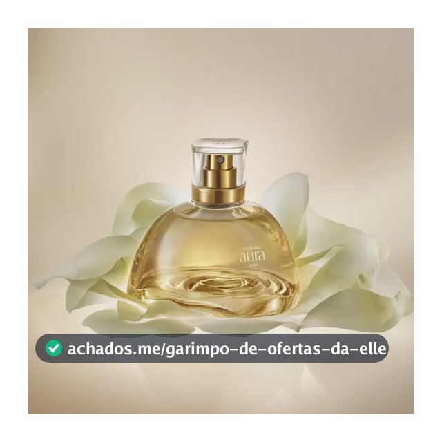 Perfume Natura Aura Alba Eau de Parfum Feminino 75ml