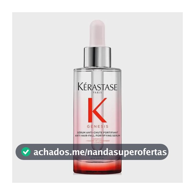 Kérastase Génesis Sérum Fortalecedor Anti Queda Cure Activate 365 | 90ml |
