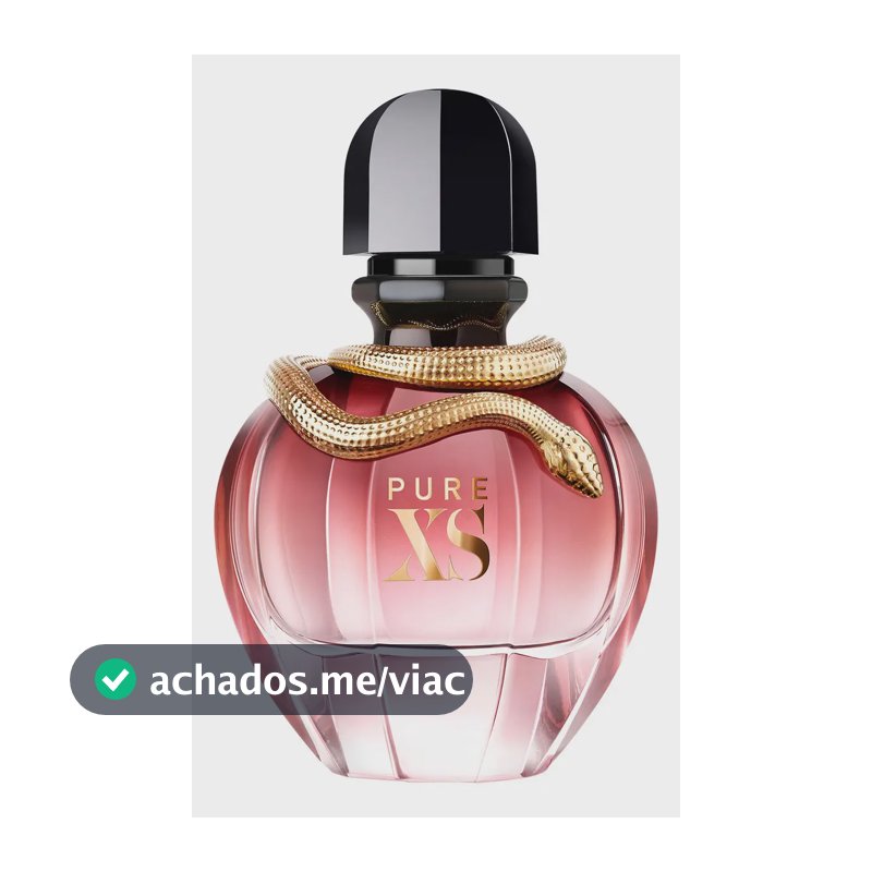 Perfume Rabanne Pure XS Eau de Parfum 50 ml feminino