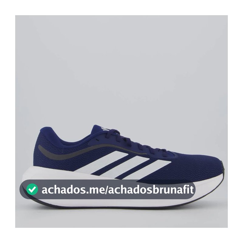 Tênis adidas Response Runner 2 Marinho Azul-marinho - 40 Br