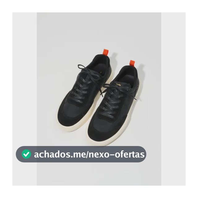Tênis Masculino Arpx Shift Osklen Preto Liso 41 Br