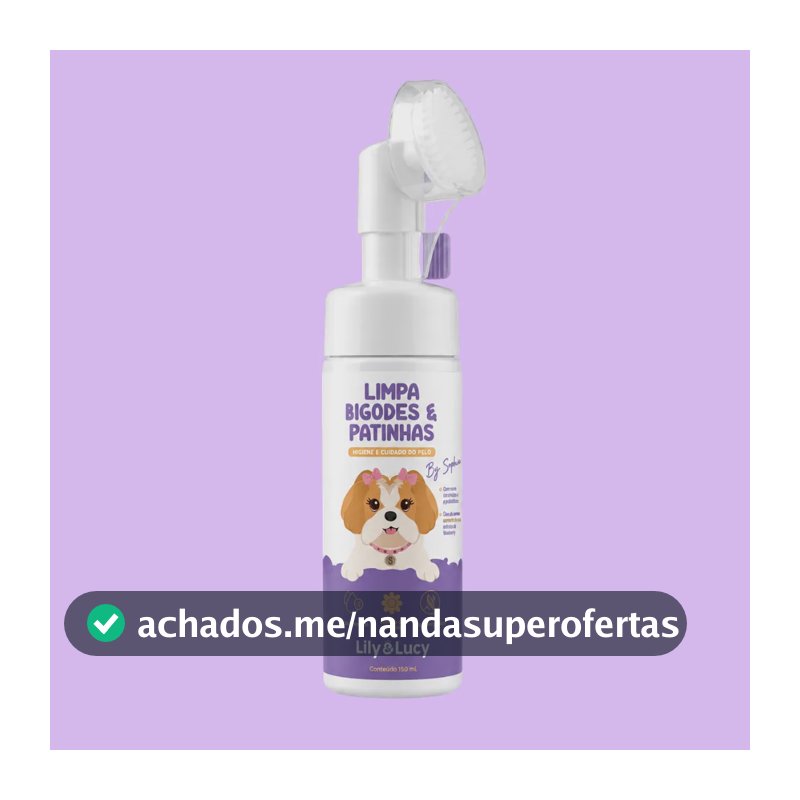 Limpa Bigodes E Patinhas Cães E Gatos Antiodor Wesen Green