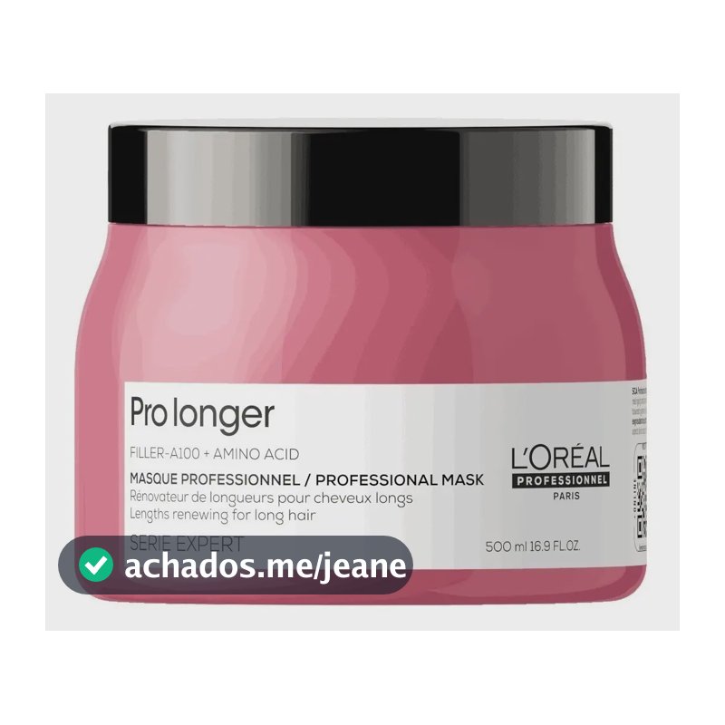 Máscara L'Oréal Professionnel Serie Expert Pro Longer de 500mL