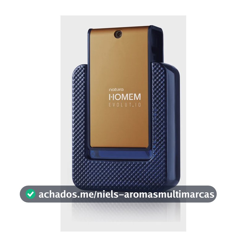 Deo Parfum Natura Homem Evolut.io 100 Ml