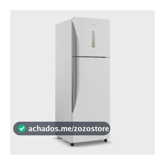 Refrigerador Panasonic 391l Branco Nr-bt41pd2w Branco