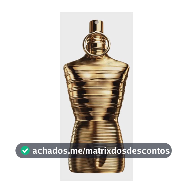 Jean Paul Le Male Elixir Absolu Parfum Intense - Perfume Masculino 125ml