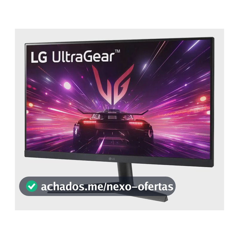 Monitor Gamer LG 24  Ips 180hz 1ms Fhd Hdr10 G-sync Freesync Preto 127/220v