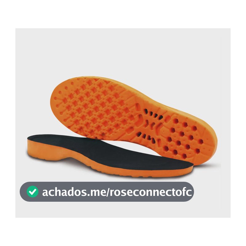 Palmilha Ortopédica em Gel para Fascite Plantar e Caminhada