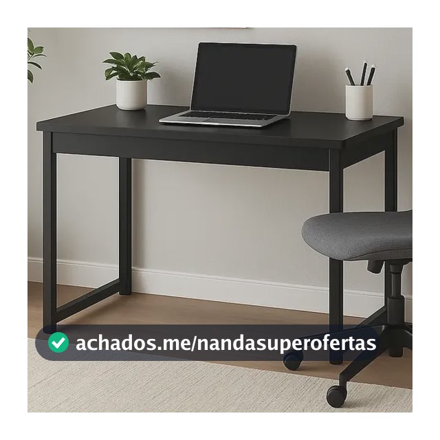 Mesa Para Computador Escrivaninha Escritorio Pequena Home