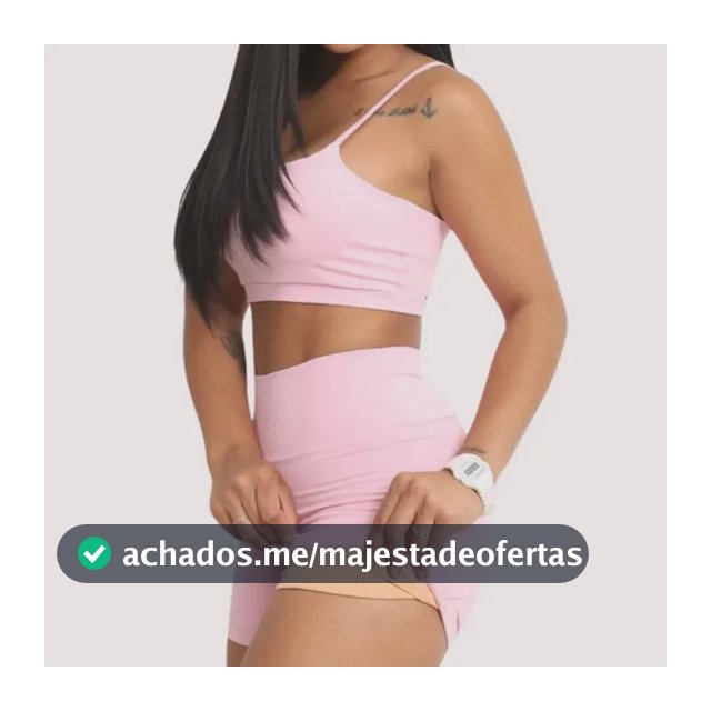Conjunto Academia Short Top Fitness Zero Transparência