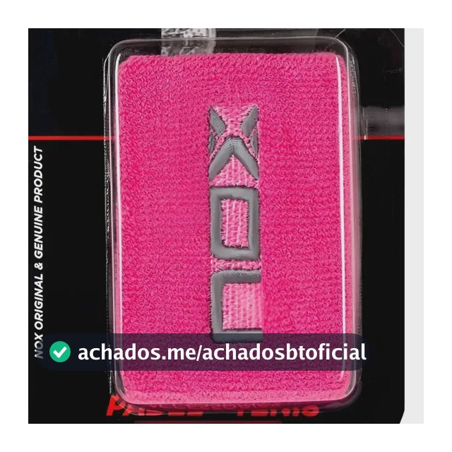 Munhequeira Beach Tennis E Padel Algodão C/ 2 Unidades | Nox