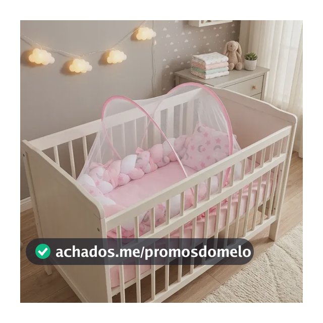Ninho Trança Redutor Berço Mosquiteiro Tule Insetos