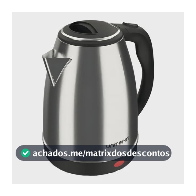 Chaleira Eletrica Atacama 1,8l - Unitermi