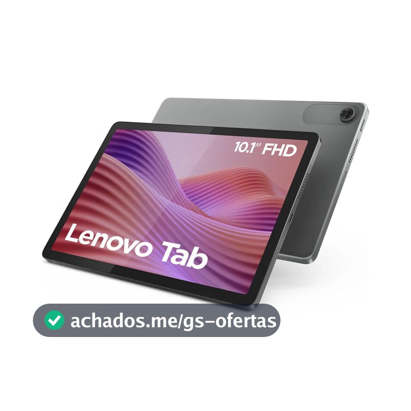 Tablet Lenovo Tab 10.1¨ Wifi 5 64gb 4gb De Ram Android 14 Cinza