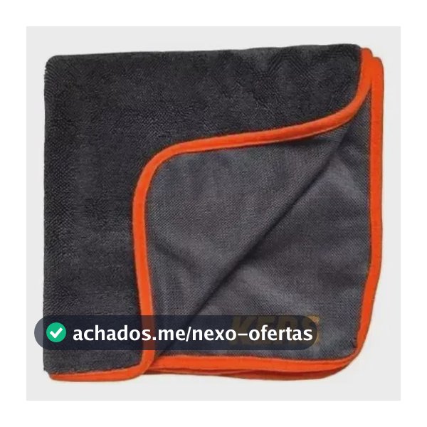 Toalha Para Secagem Twist 60x90 Enxugar Carro 600gsm Kers