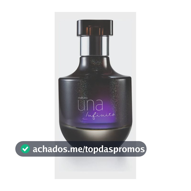 Deo Parfum Natura Una Infinito 75ml