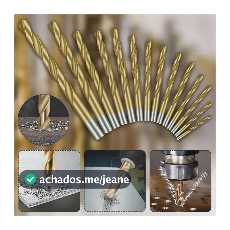 Jogo 99 Broca Aco Rapido 1,5 A 10 Mm